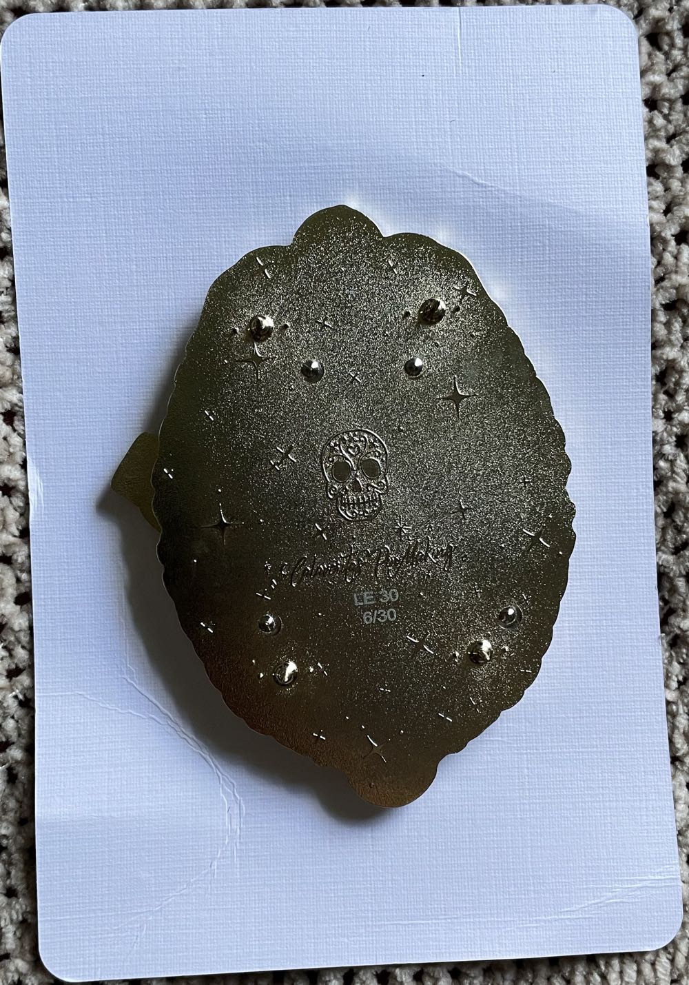 Belle Fantasy @calaveritaspinmaking  pin collectible - Main Image 2