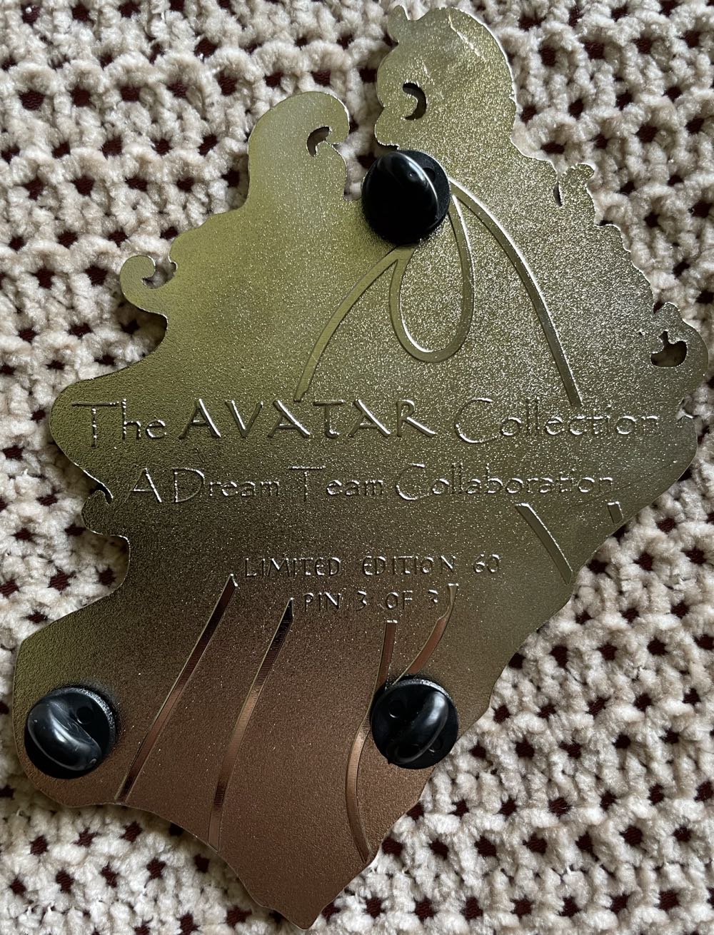 Zutara @redsunflowerpins  pin collectible - Main Image 2