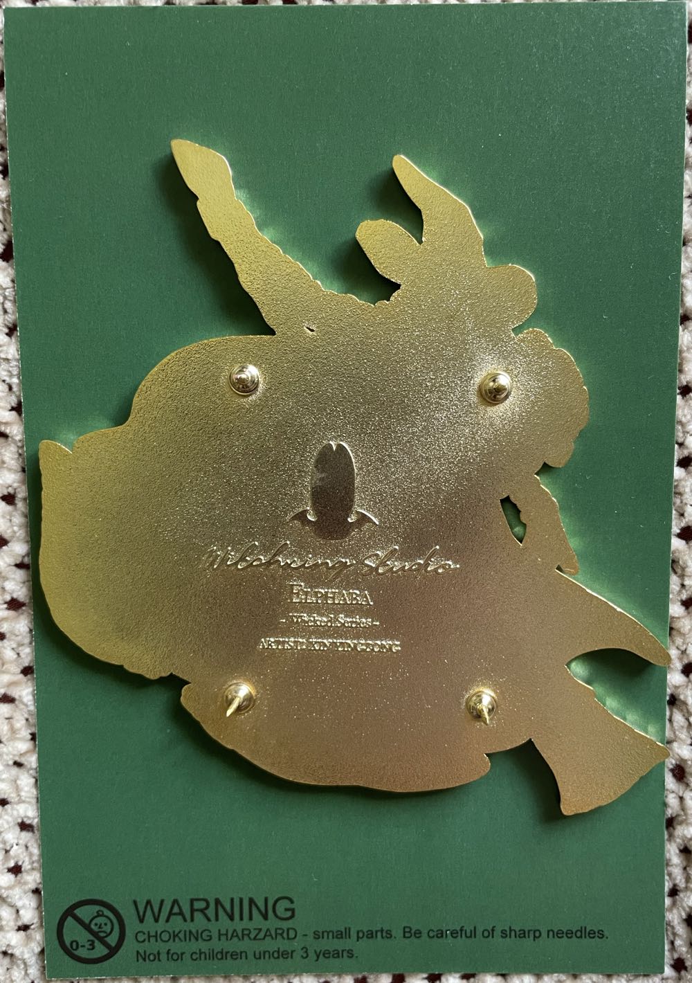 Wicked (Elphaba) @witchxing_pins  pin collectible - Main Image 2