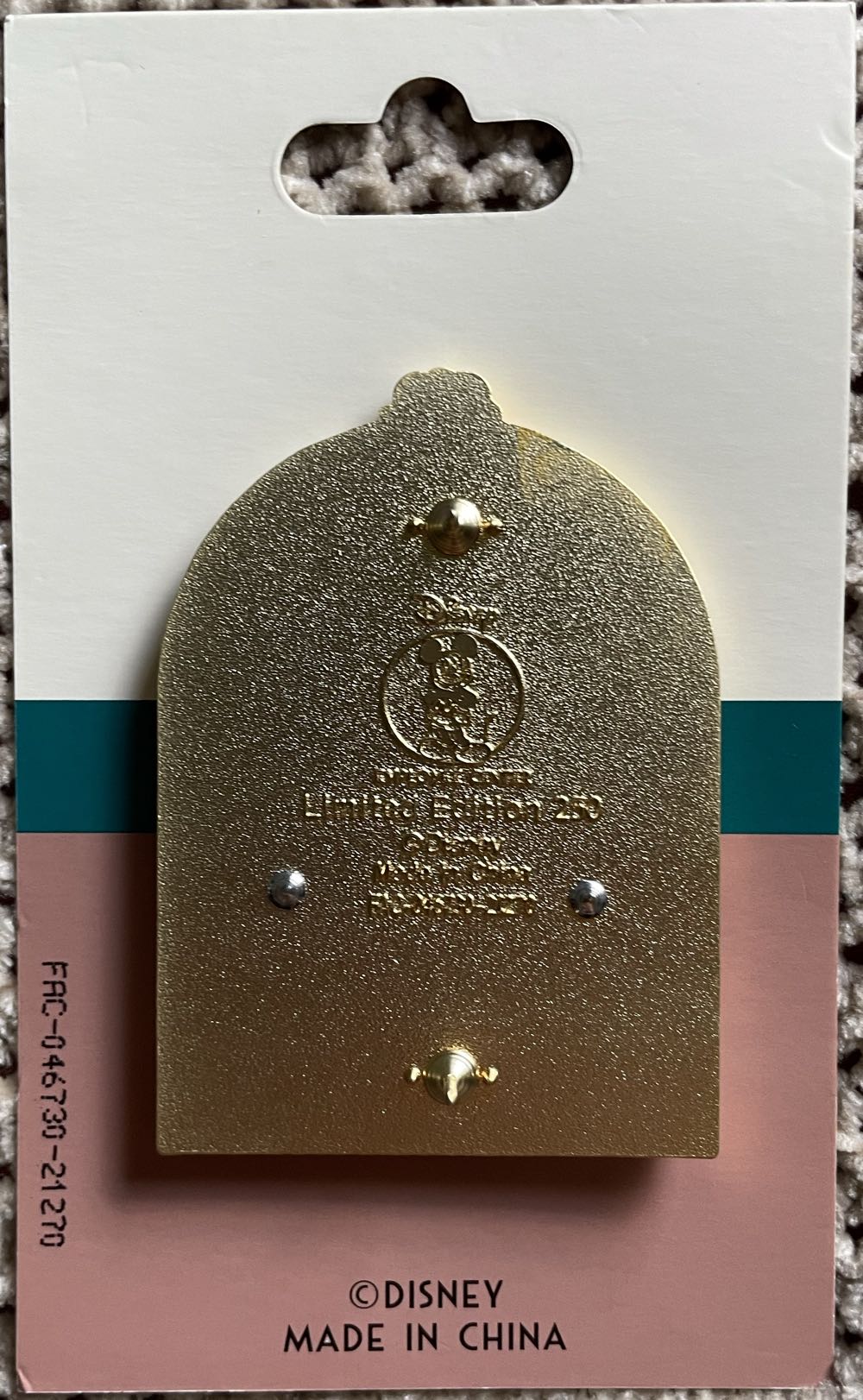 BATB 30th Anniversary 4  pin collectible - Main Image 2