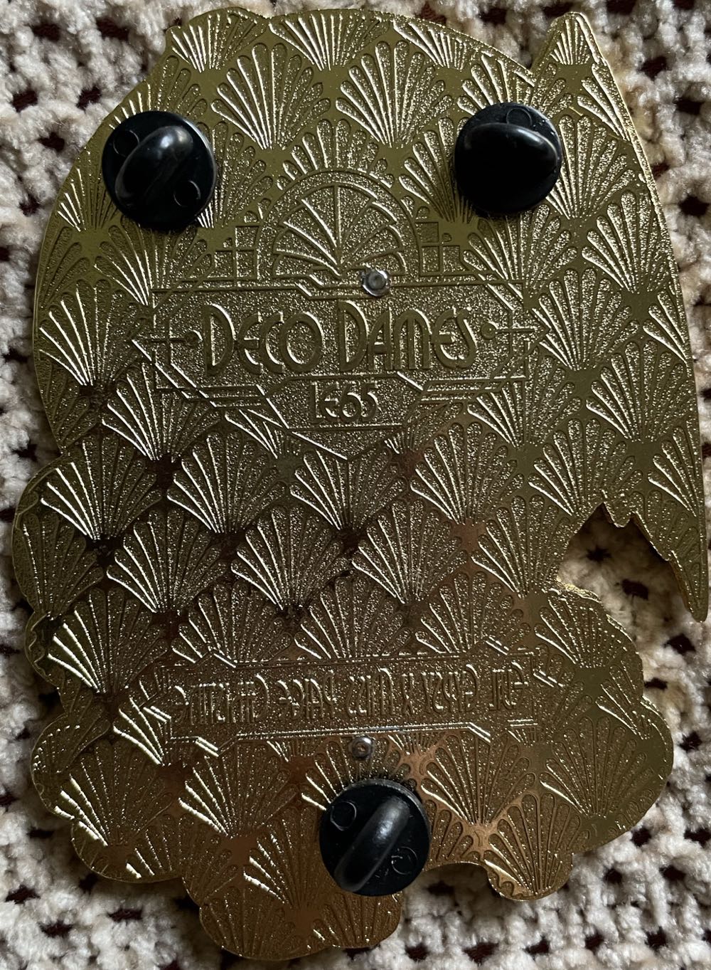 Megara Fantasy  pin collectible - Main Image 2