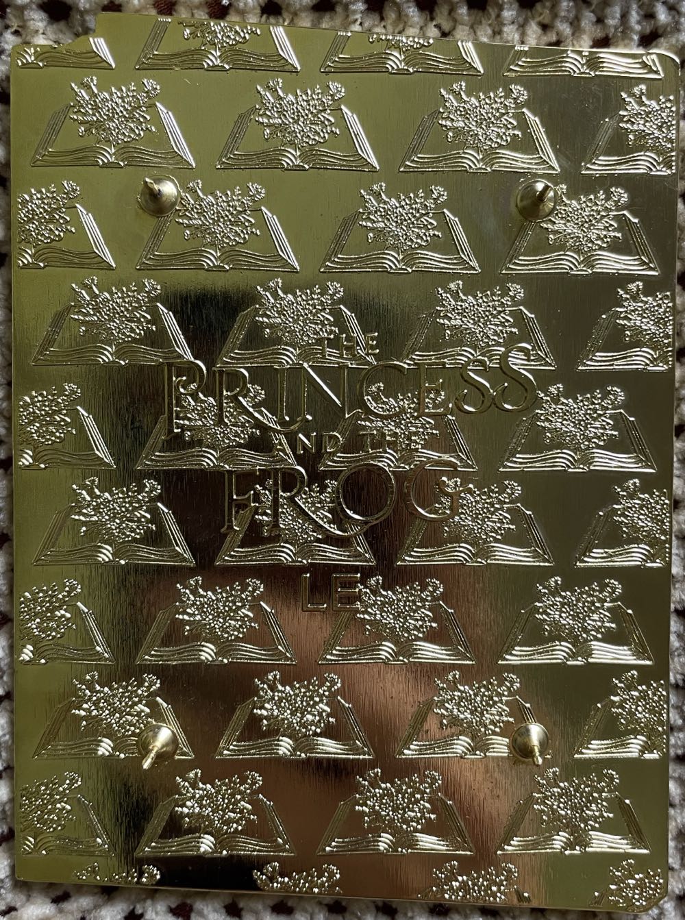 Tiana Fantasy Story Book  pin collectible - Main Image 2