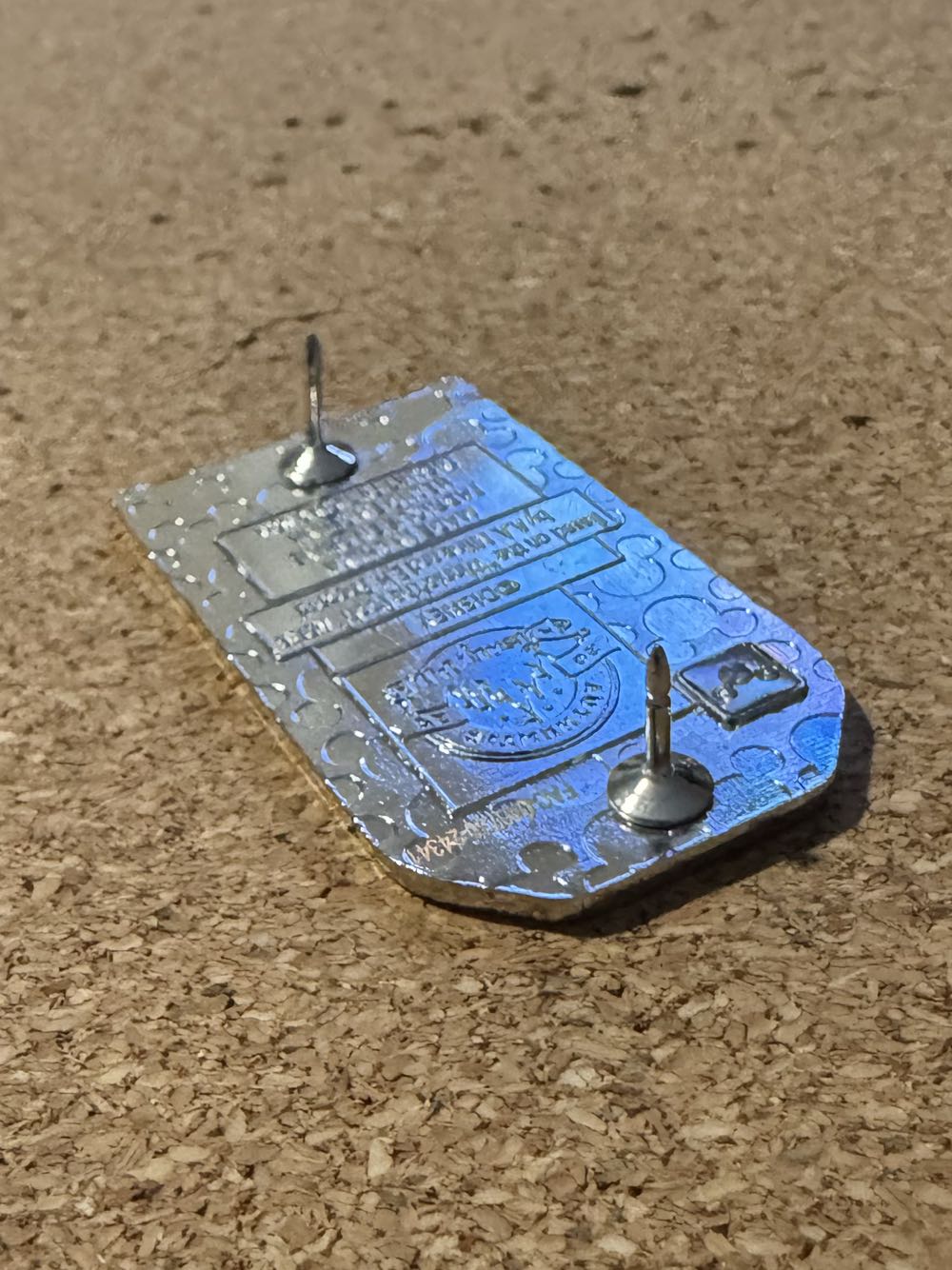 Trash Bin - Tigger - Hard Enamel, Metal pin collectible - Main Image 3