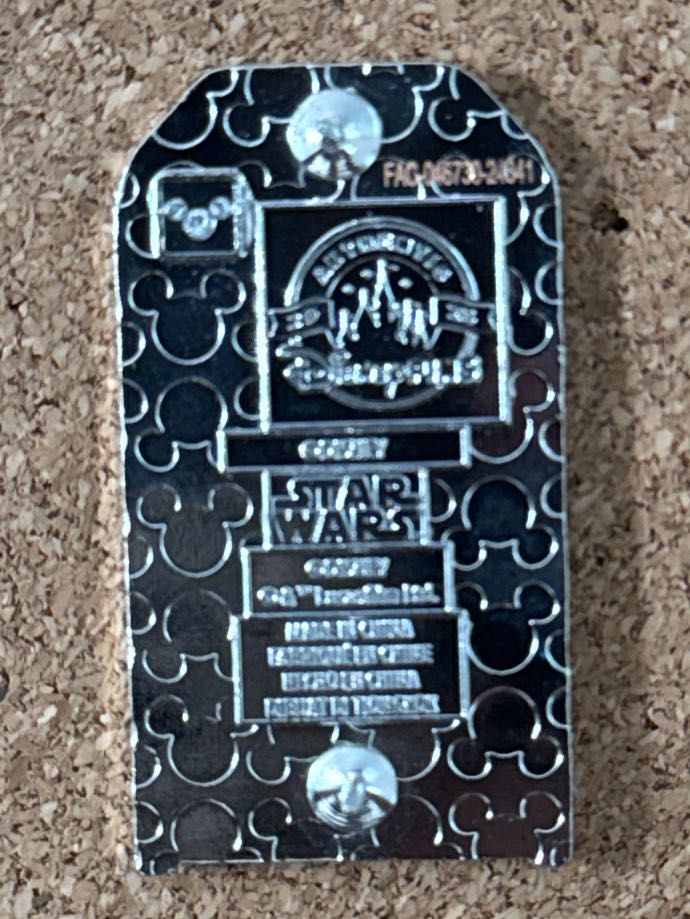 Trash Can - R2-D2 - Hard Enamel, Metal pin collectible - Main Image 2