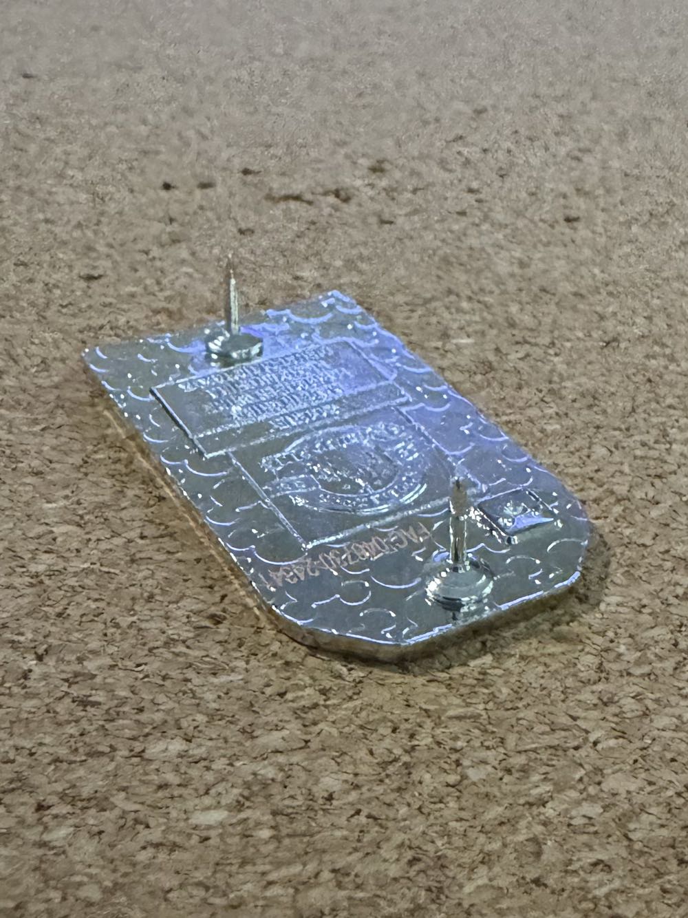 Trash Bin - Belle - Hard Enamel, Metal pin collectible - Main Image 3