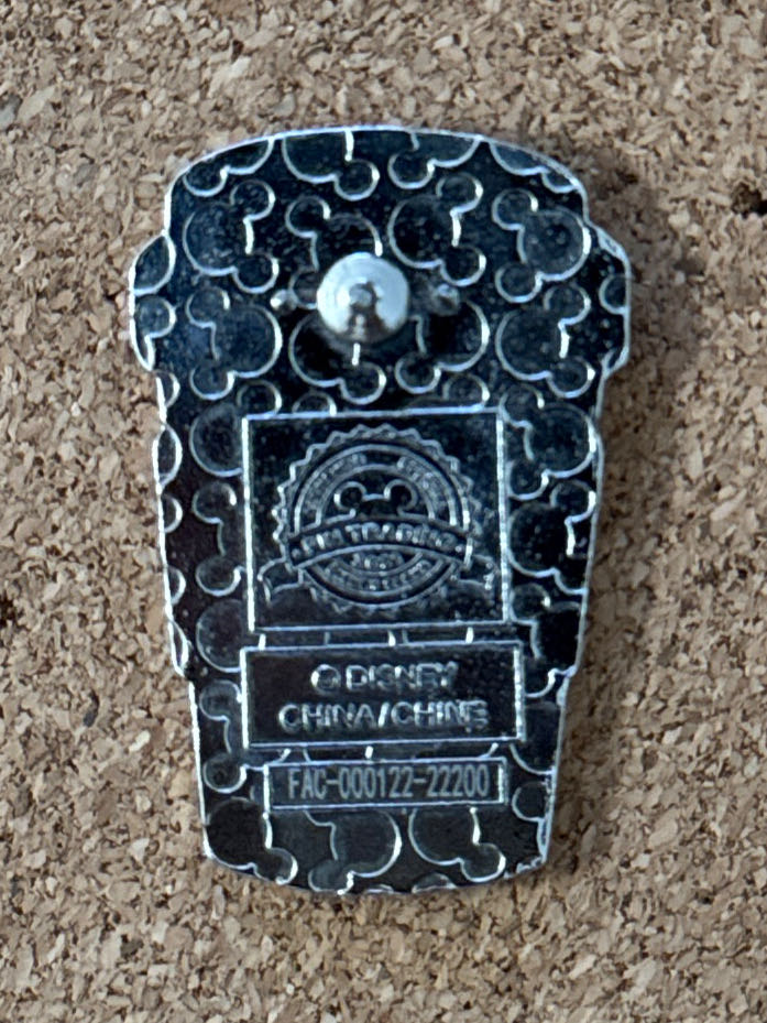 FAKE Coffee Cup - Sorcerer Mickey - Hard Enamel, Metal pin collectible - Main Image 2