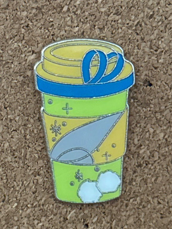 Tsum Tsum Stitch Pin