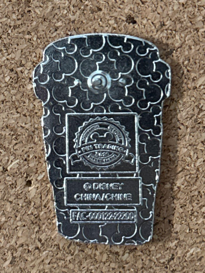 FAKE Coffee Cup - Bambi - Hard Enamel, Metal pin collectible - Main Image 2