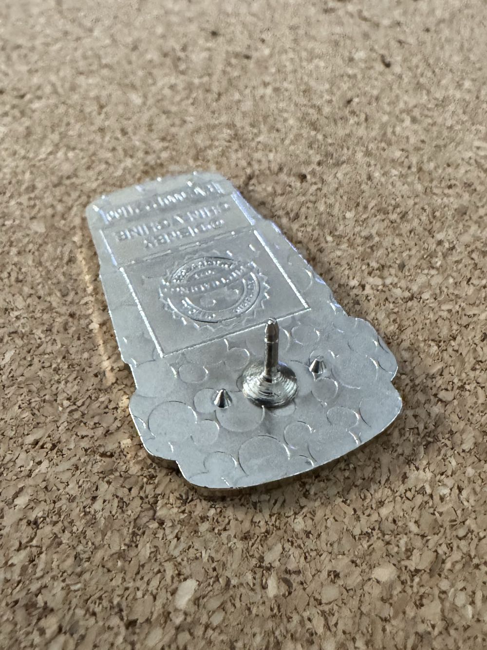 Coffee Cup - Mrs. Potts - Hard Enamel, Metal pin collectible - Main Image 3