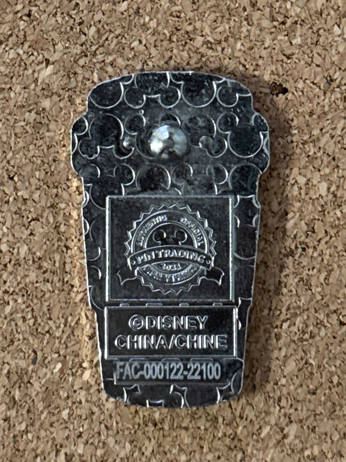 Coffee Cup - Cheshire Cat - Hard Enamel, Metal pin collectible - Main Image 2