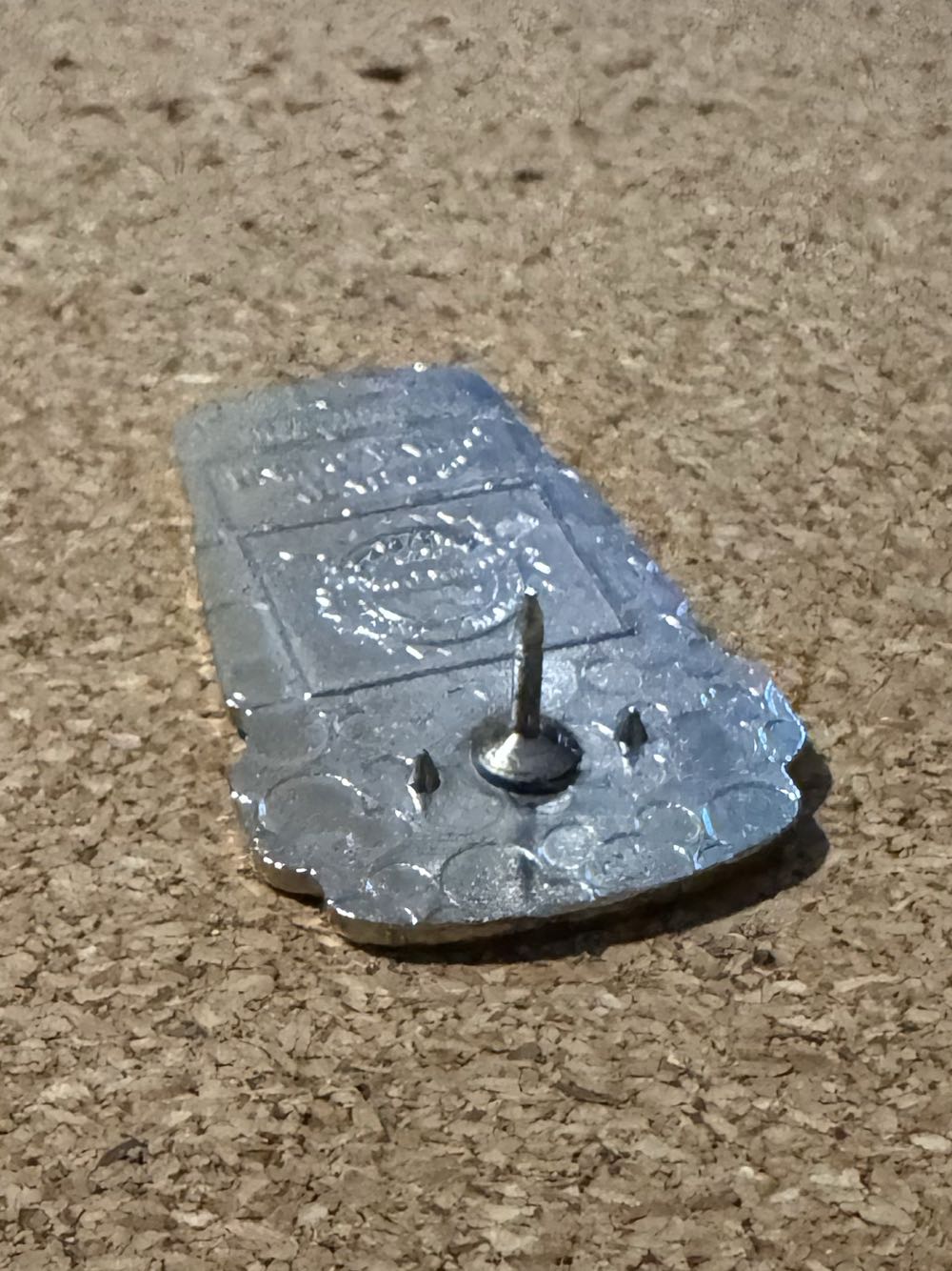 Coffee Cup - Cheshire Cat - Hard Enamel, Metal pin collectible - Main Image 3