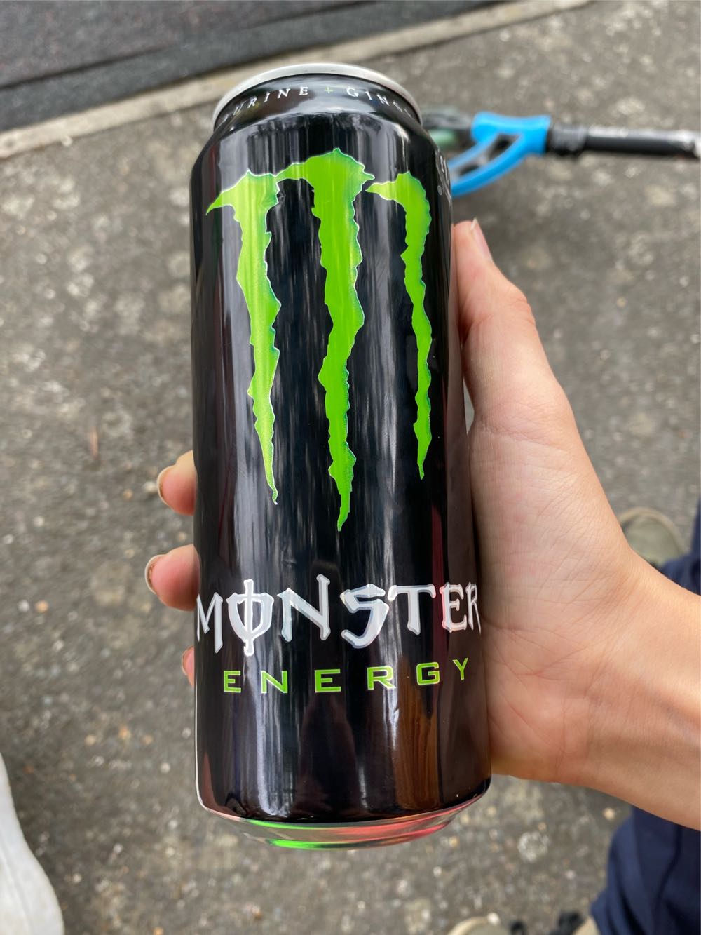 Monsters Drink  pin collectible - Main Image 2