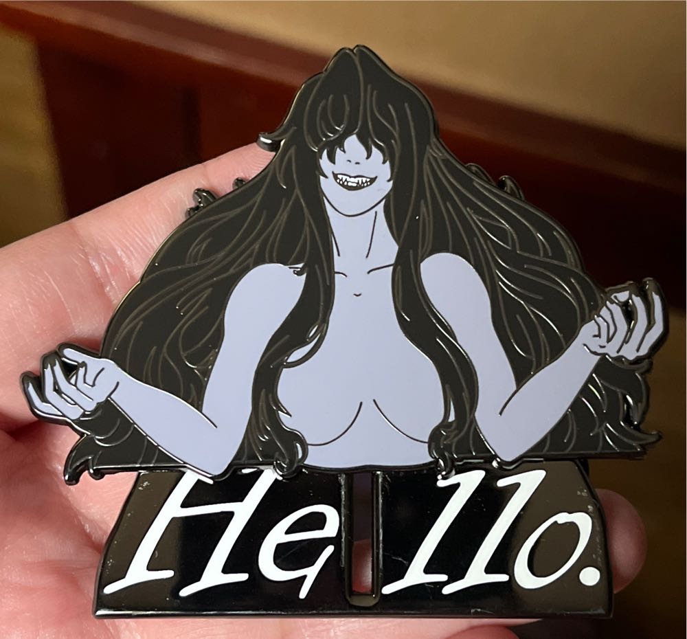 Scylla  pin collectible - Main Image 2