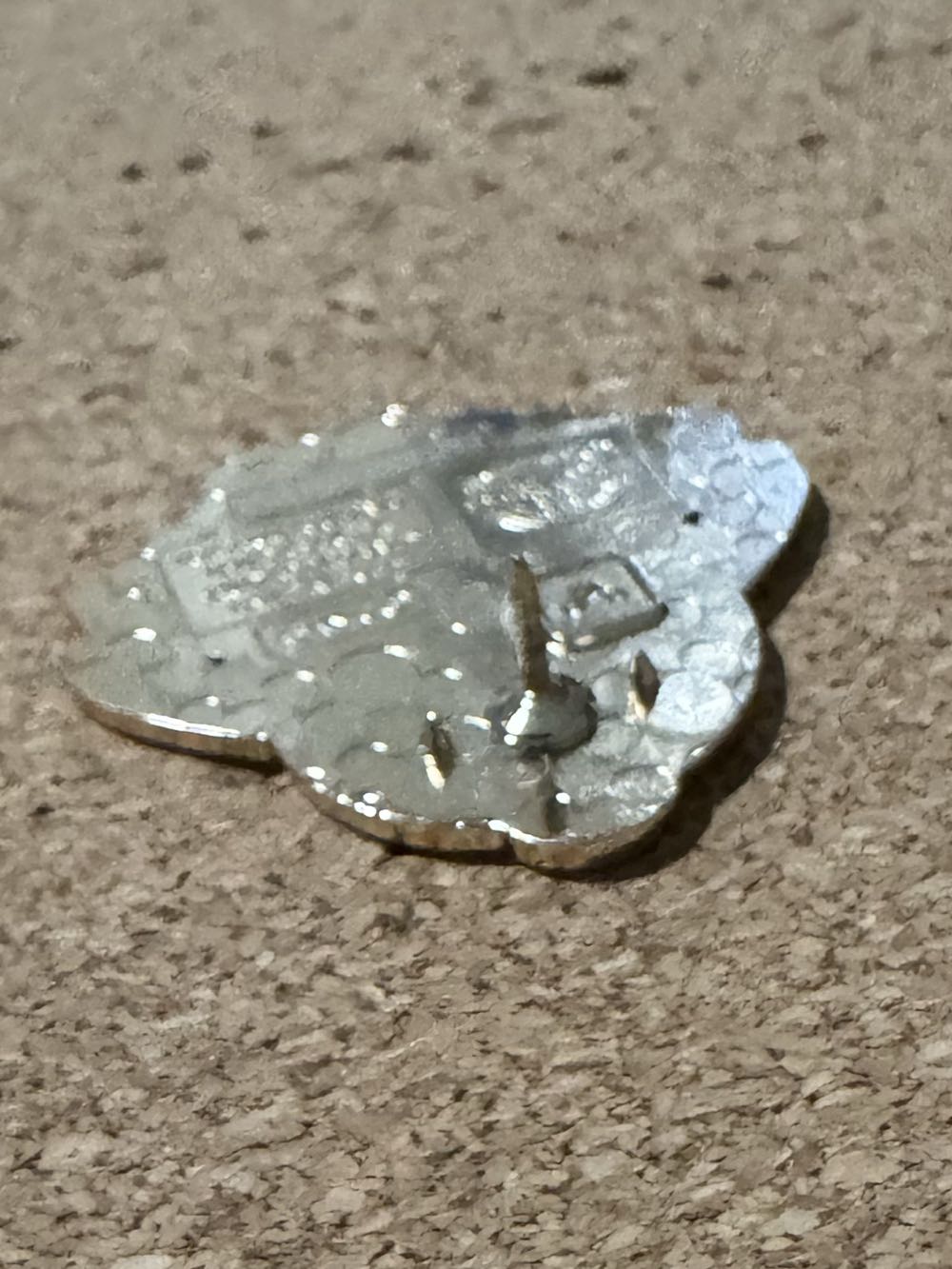 Folding Fan - Pluto - Hard Enamel, Metal pin collectible - Main Image 3