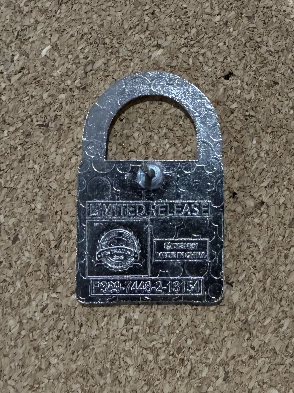 PWP Lock - Dale - Hard Enamel, Metal pin collectible - Main Image 2