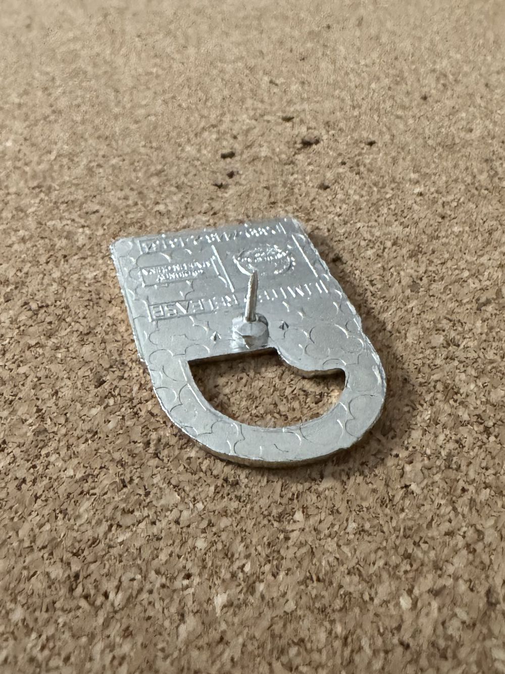 PWP Lock - Tinker Bell - Hard Enamel, Metal pin collectible - Main Image 3