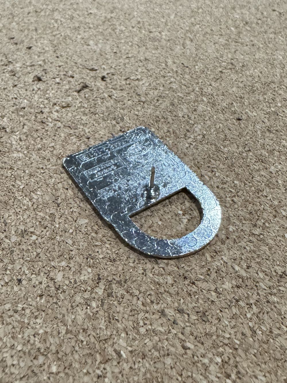 PWP Lock - Pluto - Hard Enamel, Metal pin collectible - Main Image 3