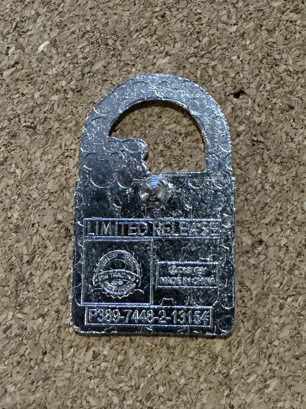 PWP Lock - Goofy - Hard Enamel, Metal pin collectible - Main Image 2