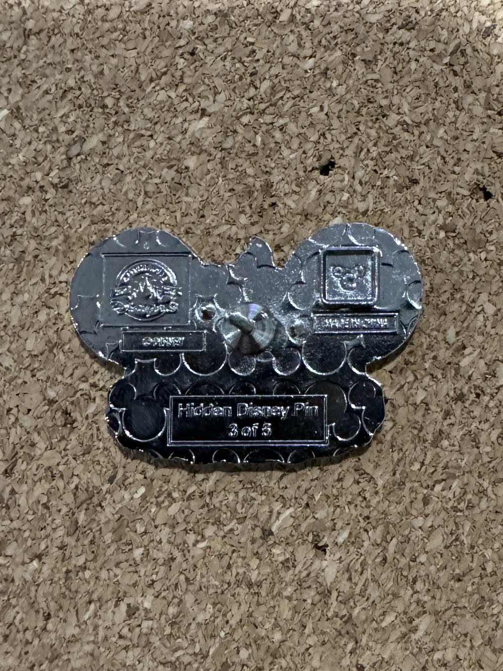 Ear Hat 2024 - Ariel - Hidden Mickey pin collectible - Main Image 2