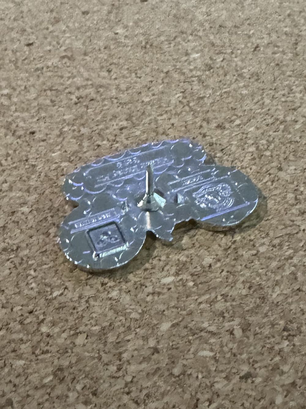 Ear Hat 2024 - Ariel - Hidden Mickey pin collectible - Main Image 3