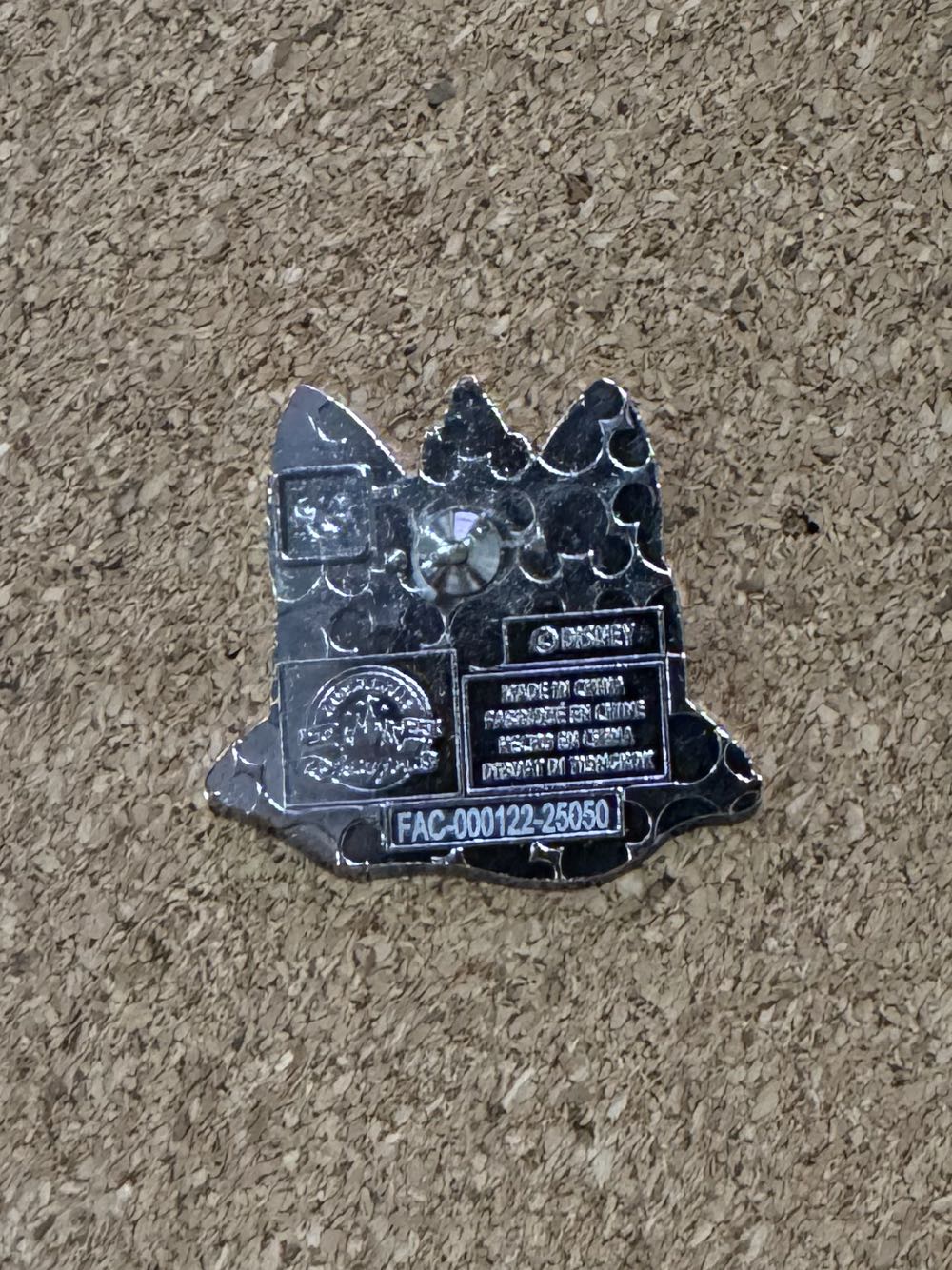 Hat - Marie - Hard Enamel, Metal pin collectible - Main Image 2