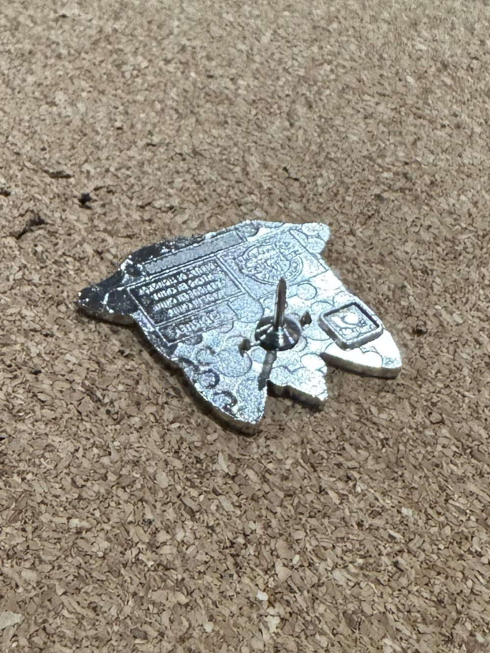 Hat - Marie - Hard Enamel, Metal pin collectible - Main Image 3