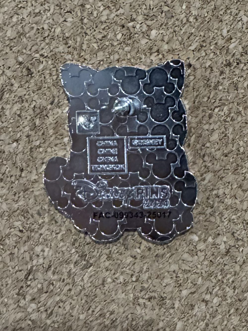 Pixie Plush - Mochi - Hard Enamel, Metal pin collectible - Main Image 2