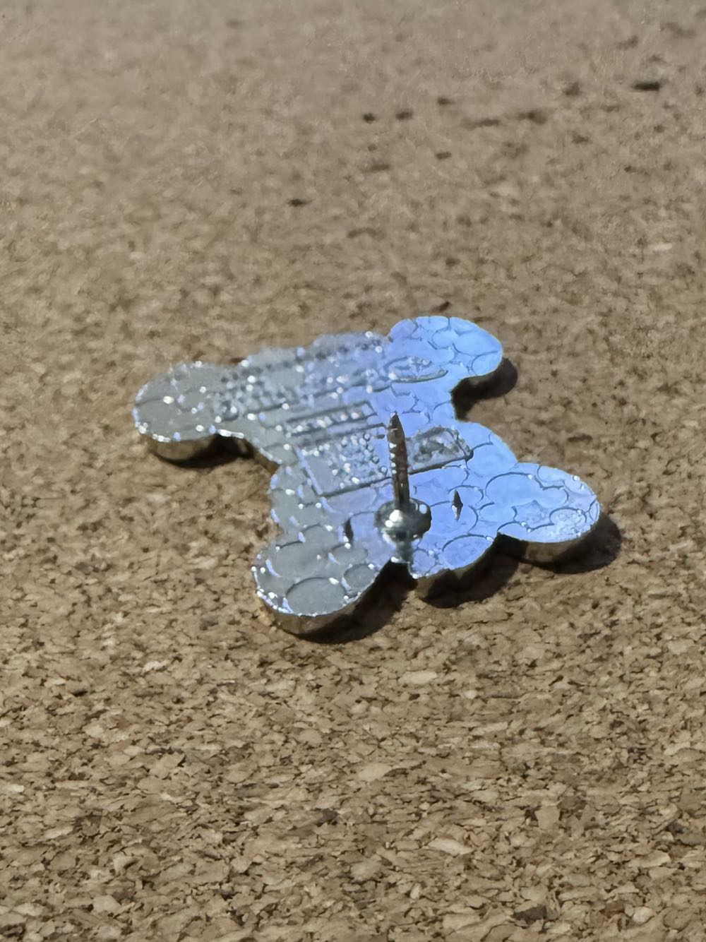 Pixie Plush - Koda - Hard Enamel, Metal pin collectible - Main Image 3