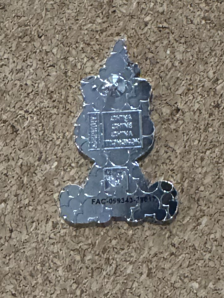 Pixie Plush - Scrump - Hard Enamel, Metal pin collectible - Main Image 2