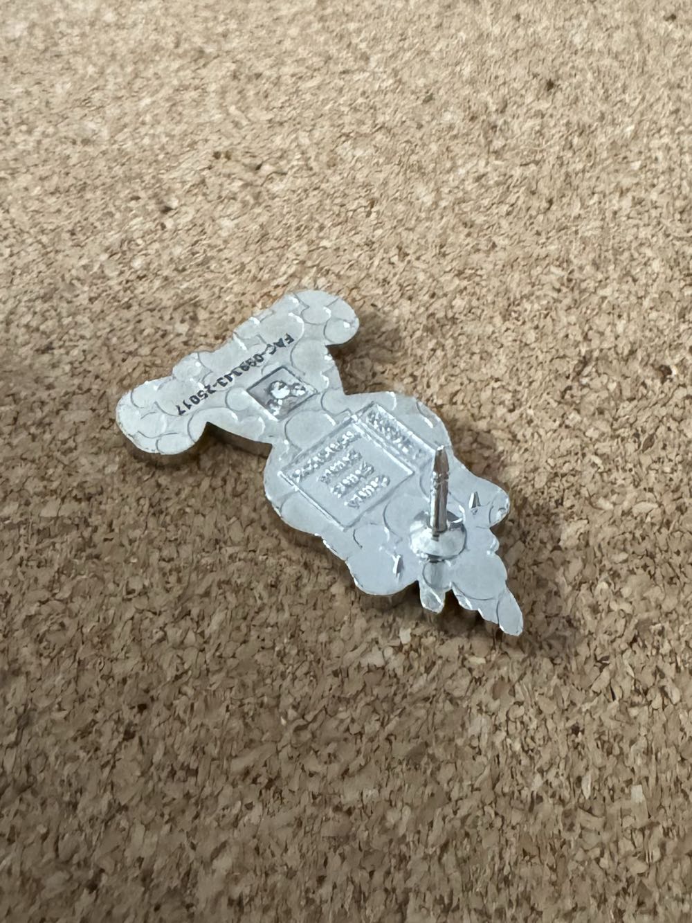 Pixie Plush - Scrump - Hard Enamel, Metal pin collectible - Main Image 3