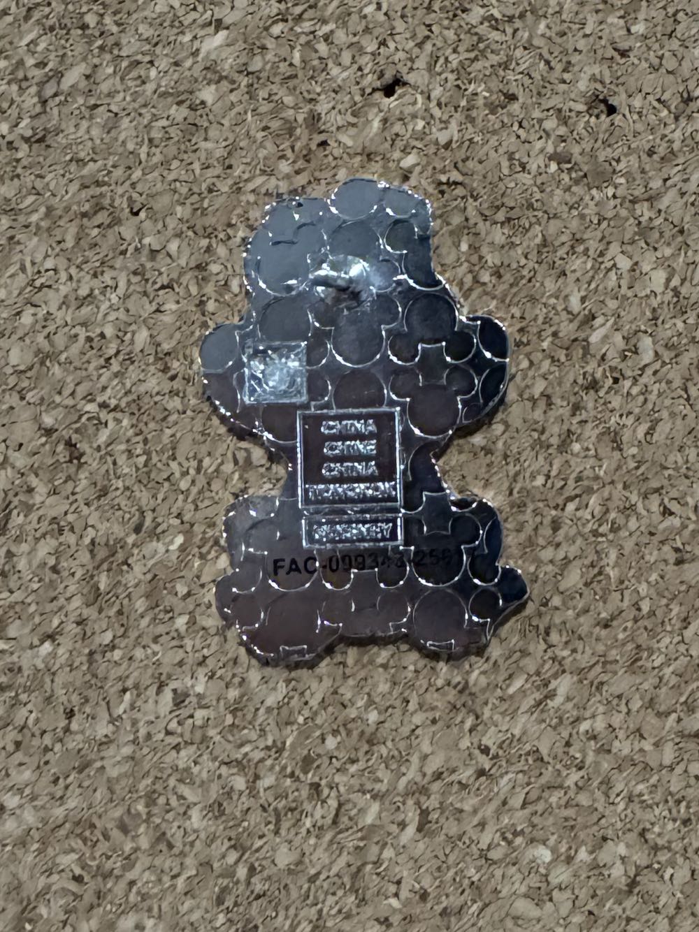 Pixie Plush - Abu - Hard Enamel, Metal pin collectible - Main Image 2