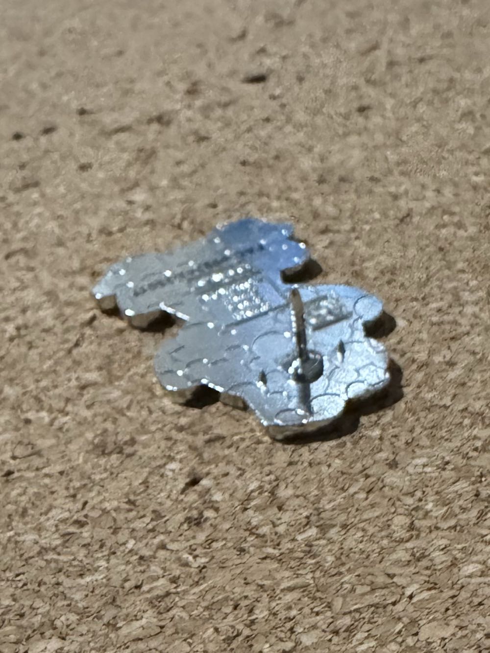 Pixie Plush - Abu - Hard Enamel, Metal pin collectible - Main Image 3