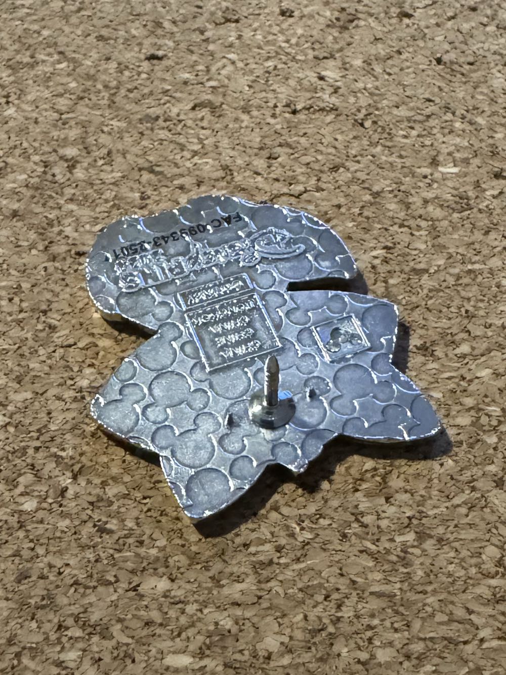 Pixie Plush - Meeko - Hard Enamel, Metal pin collectible - Main Image 3