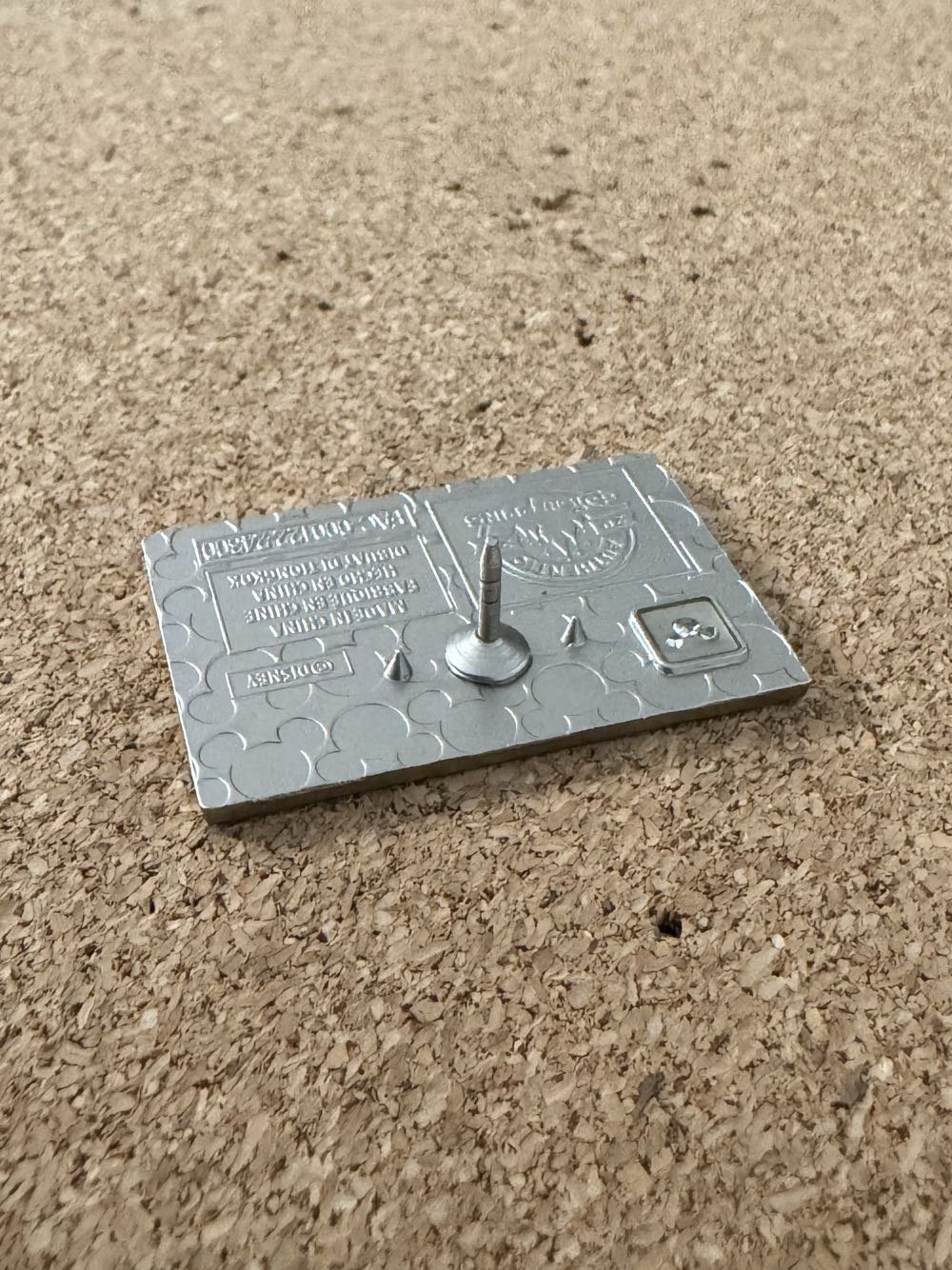 Afternoon TV - Scrooge McDuck - Hard Enamel, Metal pin collectible - Main Image 3