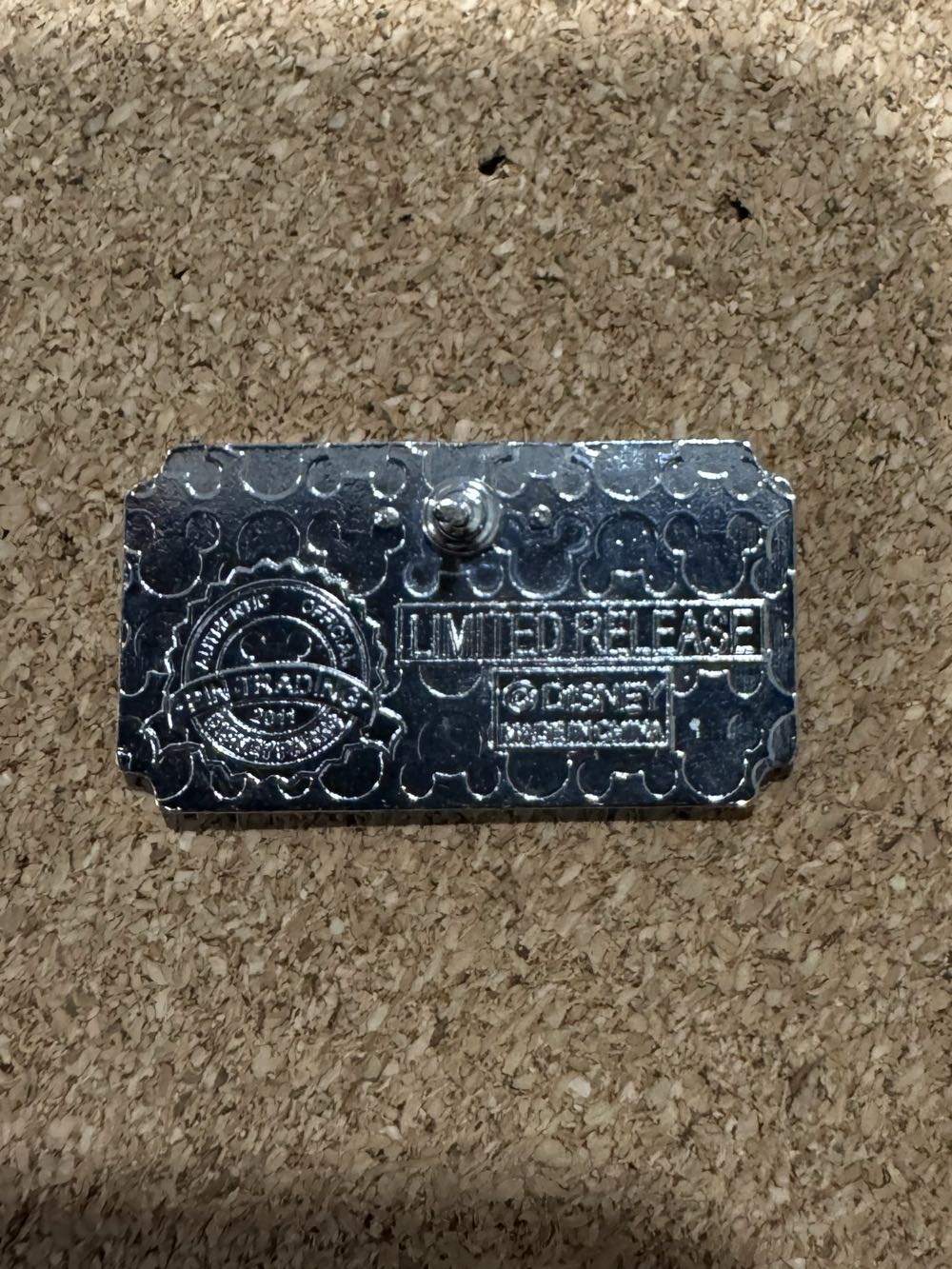 Admit One Ticket - Jack Skellington - Hard Enamel, Metal pin collectible - Main Image 2