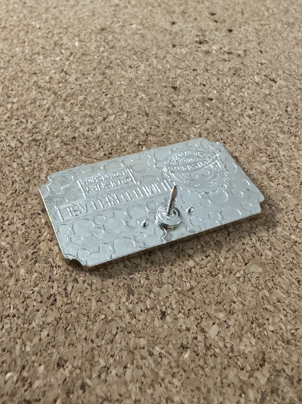 Admit One Ticket - Jack Skellington - Hard Enamel, Metal pin collectible - Main Image 3