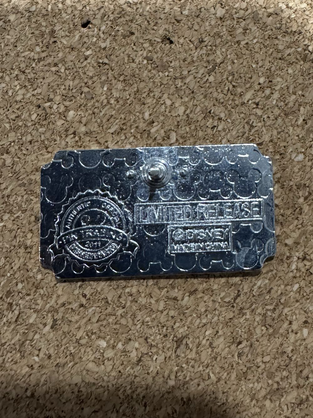 Admit One Ticket - Stitch - Hard Enamel, Metal pin collectible - Main Image 2