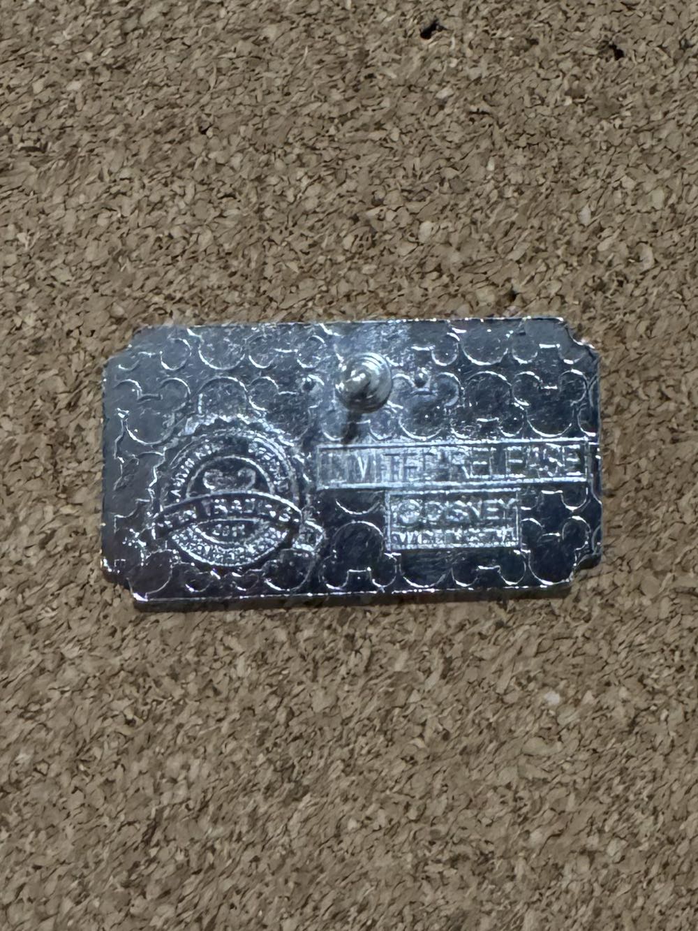 Admit One Ticket - Tinker Bell - Hard Enamel, Metal pin collectible - Main Image 2