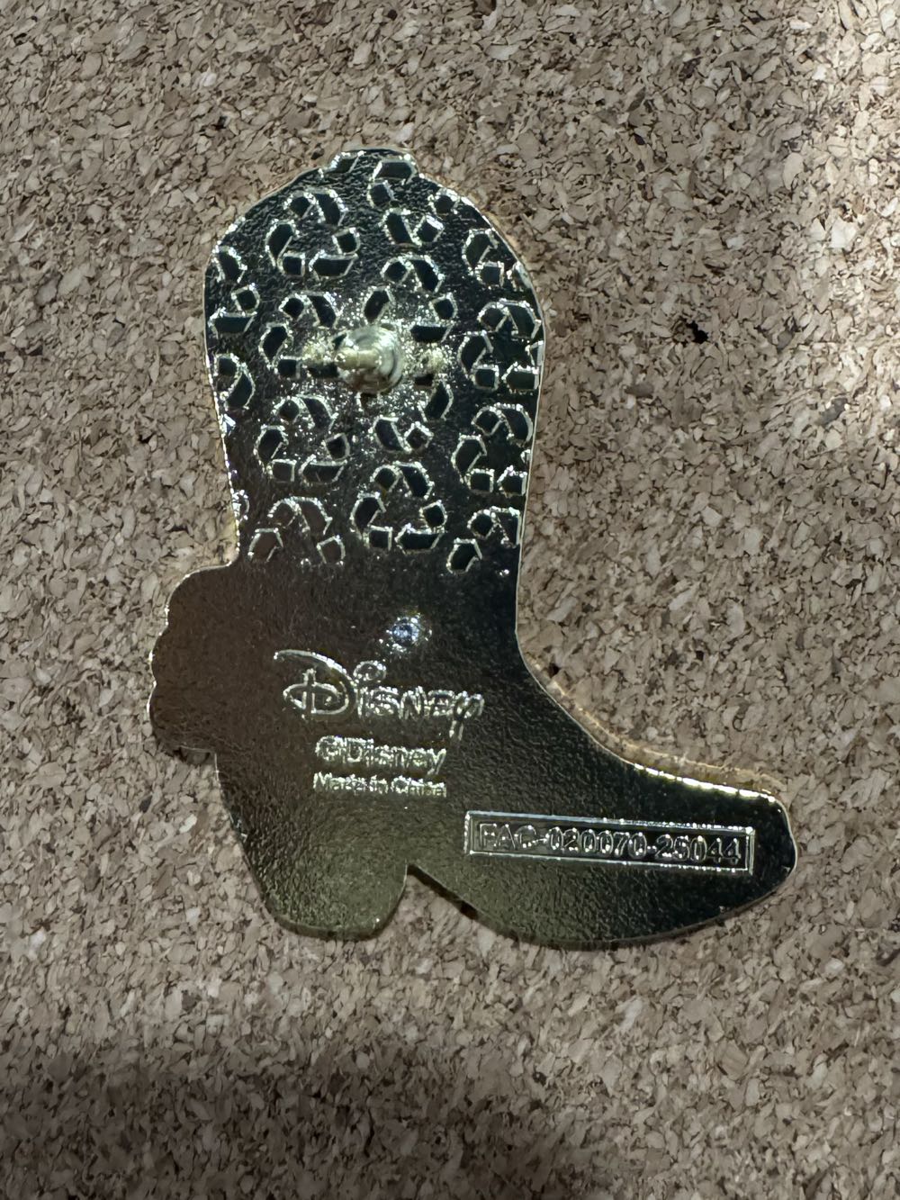 LF Princess Boot - Ariel - Disney Loungefly pin collectible - Main Image 2