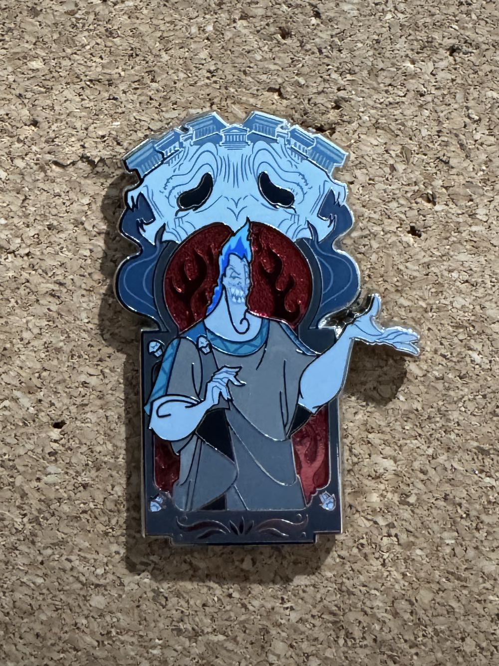 2002 State Character Pins - New Jersey - Flower