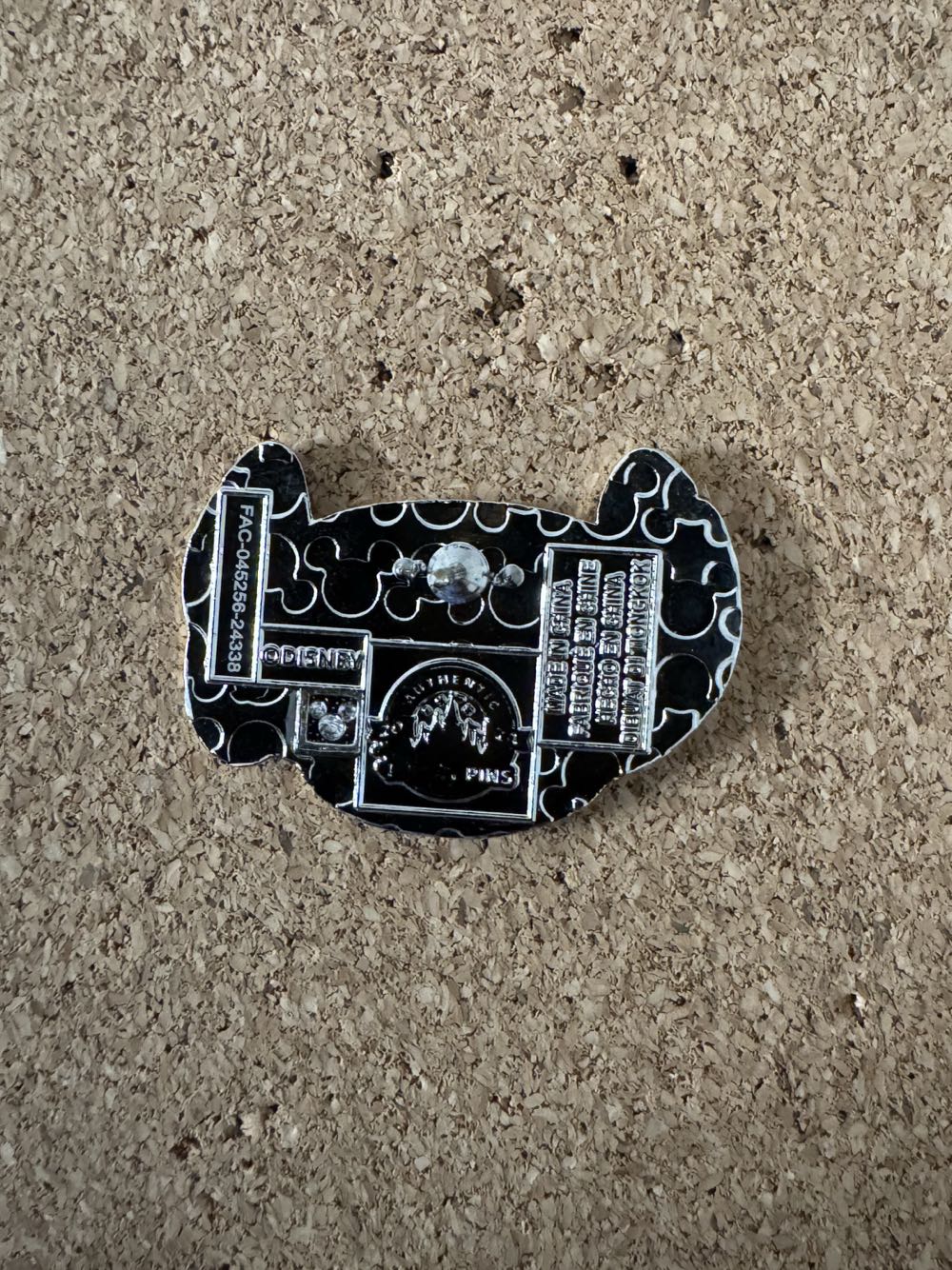 Mug - Stitch - Hard Enamel, Metal pin collectible - Main Image 2