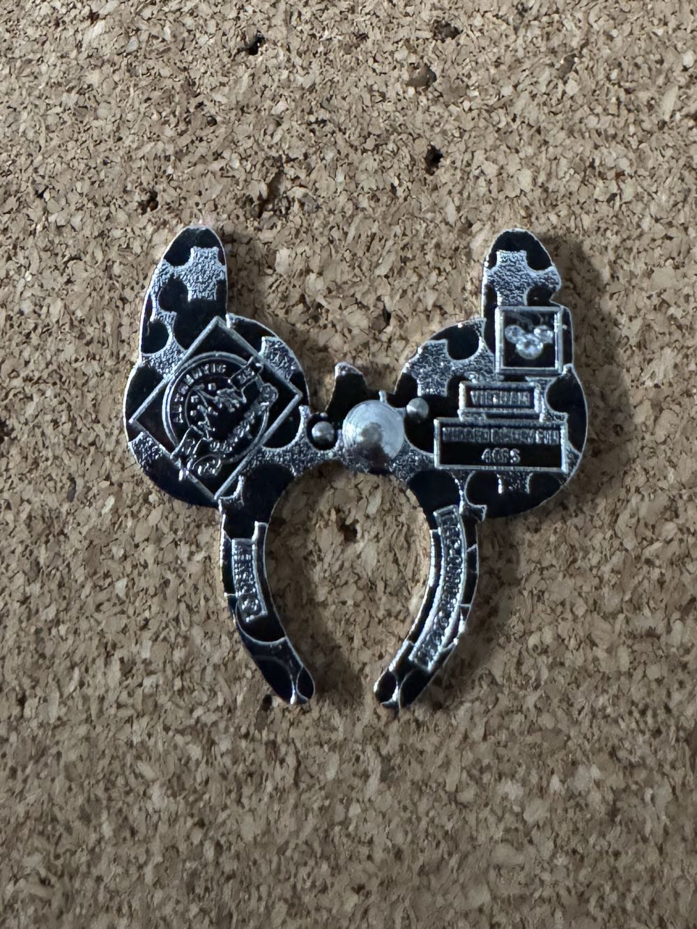 Ear Headband 2025 Wave A - Stitch - Hidden Mickey pin collectible - Main Image 2