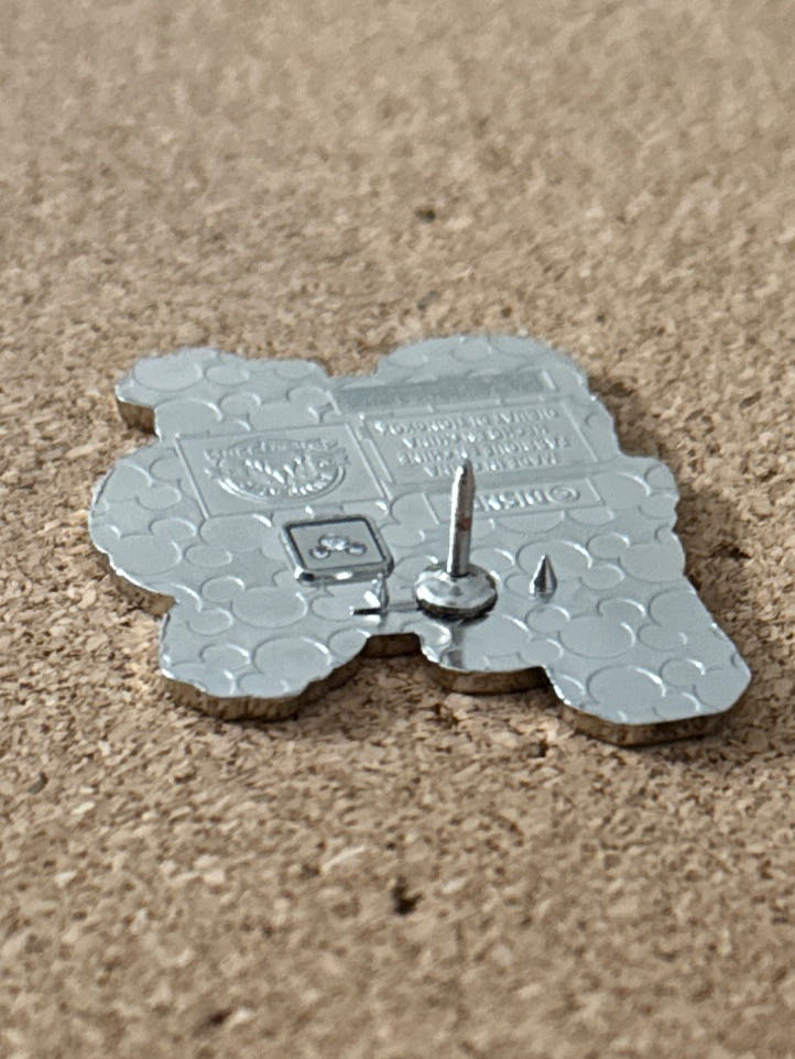 2025 Dated Year - Stitch - Hard Enamel, Metal pin collectible - Main Image 3