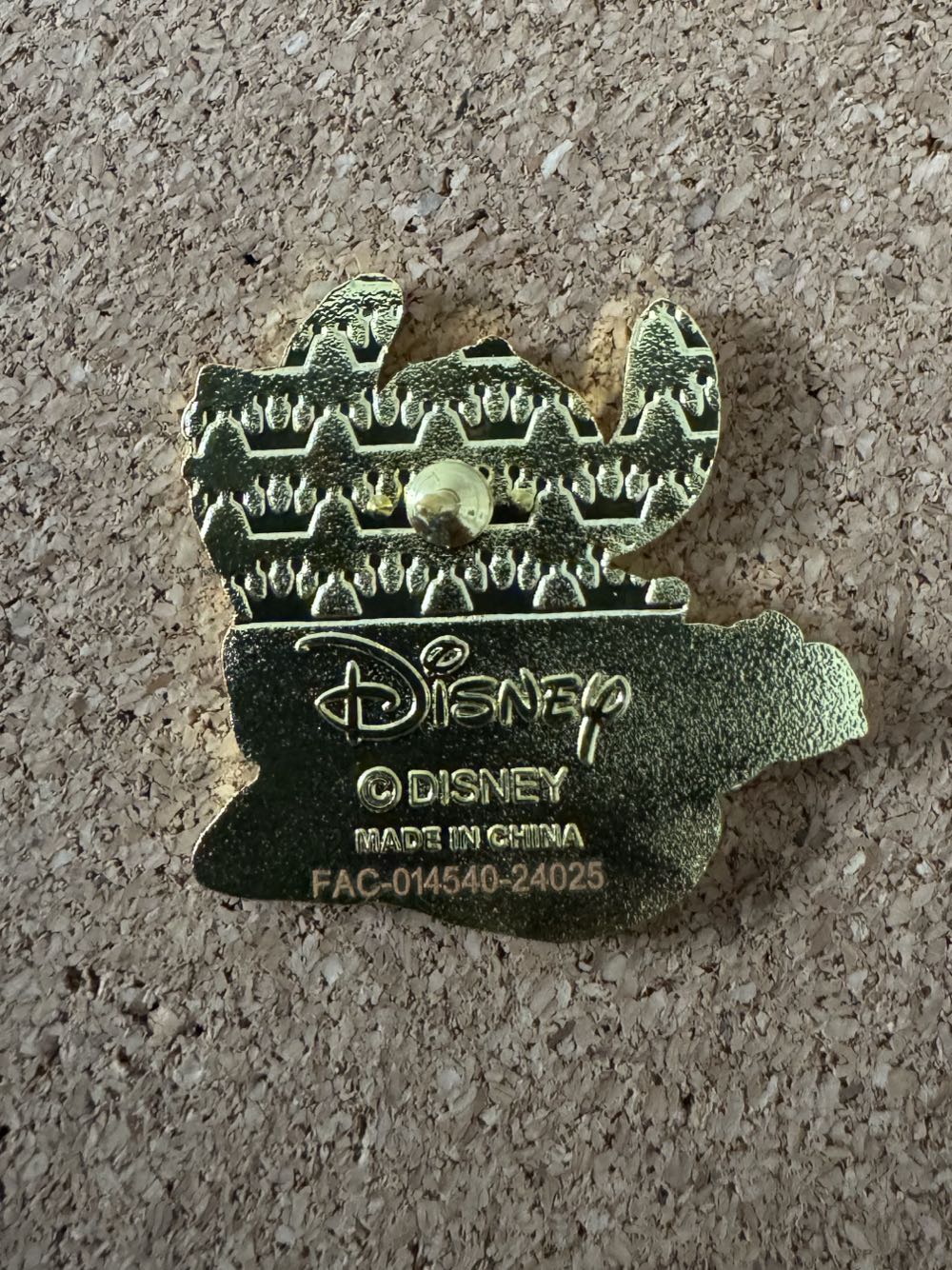 LFLY Lilo & Stitch Monochromatic - Stitch Waving In Blue - Disney Loungefly pin collectible - Main Image 2