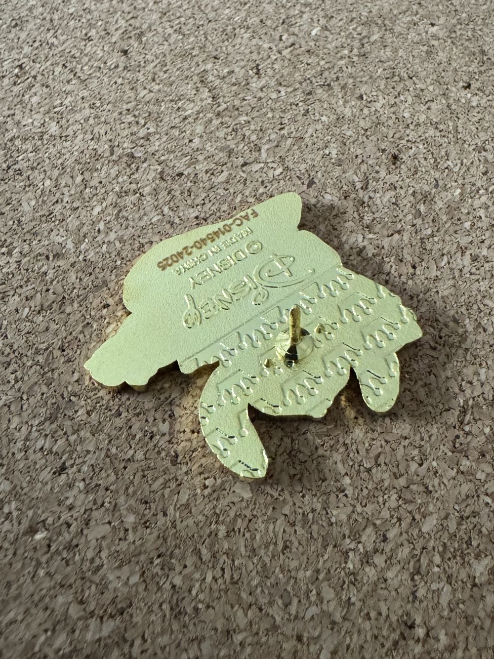 LFLY Lilo & Stitch Monochromatic - Stitch Waving In Blue - Disney Loungefly pin collectible - Main Image 3