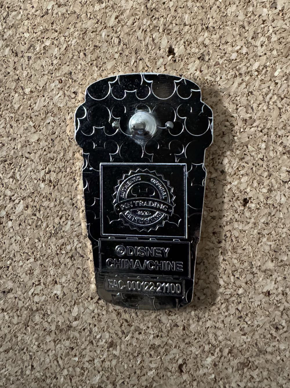 Coffee Cup - Pinocchio - Hard Enamel, Metal pin collectible - Main Image 2