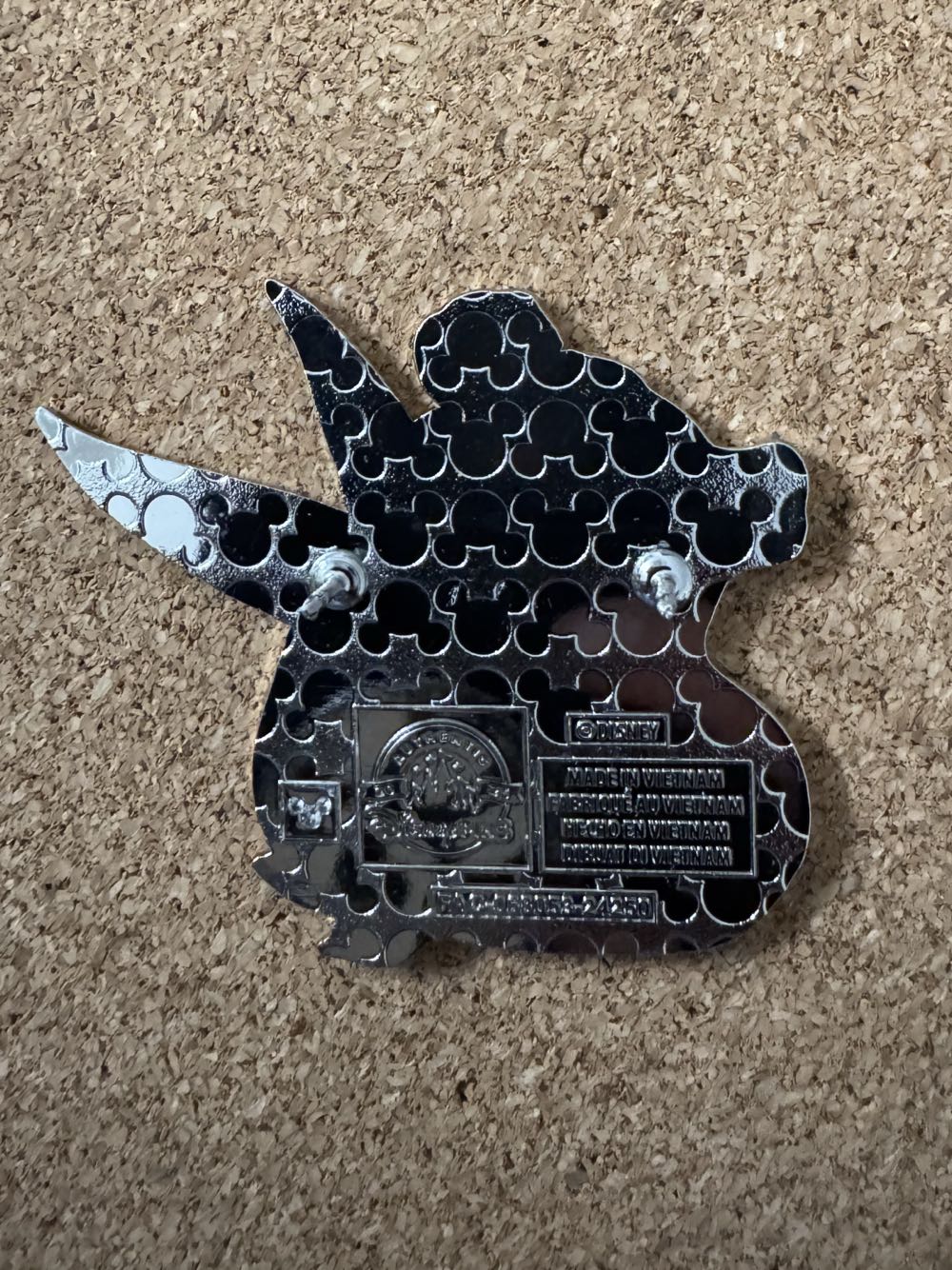 Ducks Of Disney - Tinker Bell - Hard Enamel, Metal pin collectible - Main Image 2