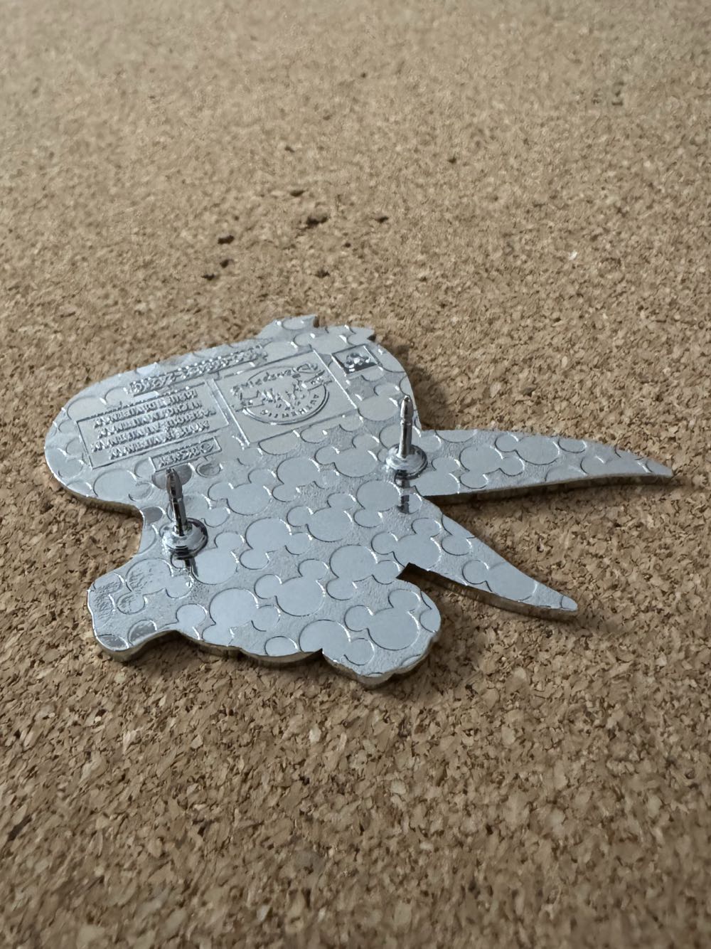 Ducks Of Disney - Tinker Bell - Hard Enamel, Metal pin collectible - Main Image 3