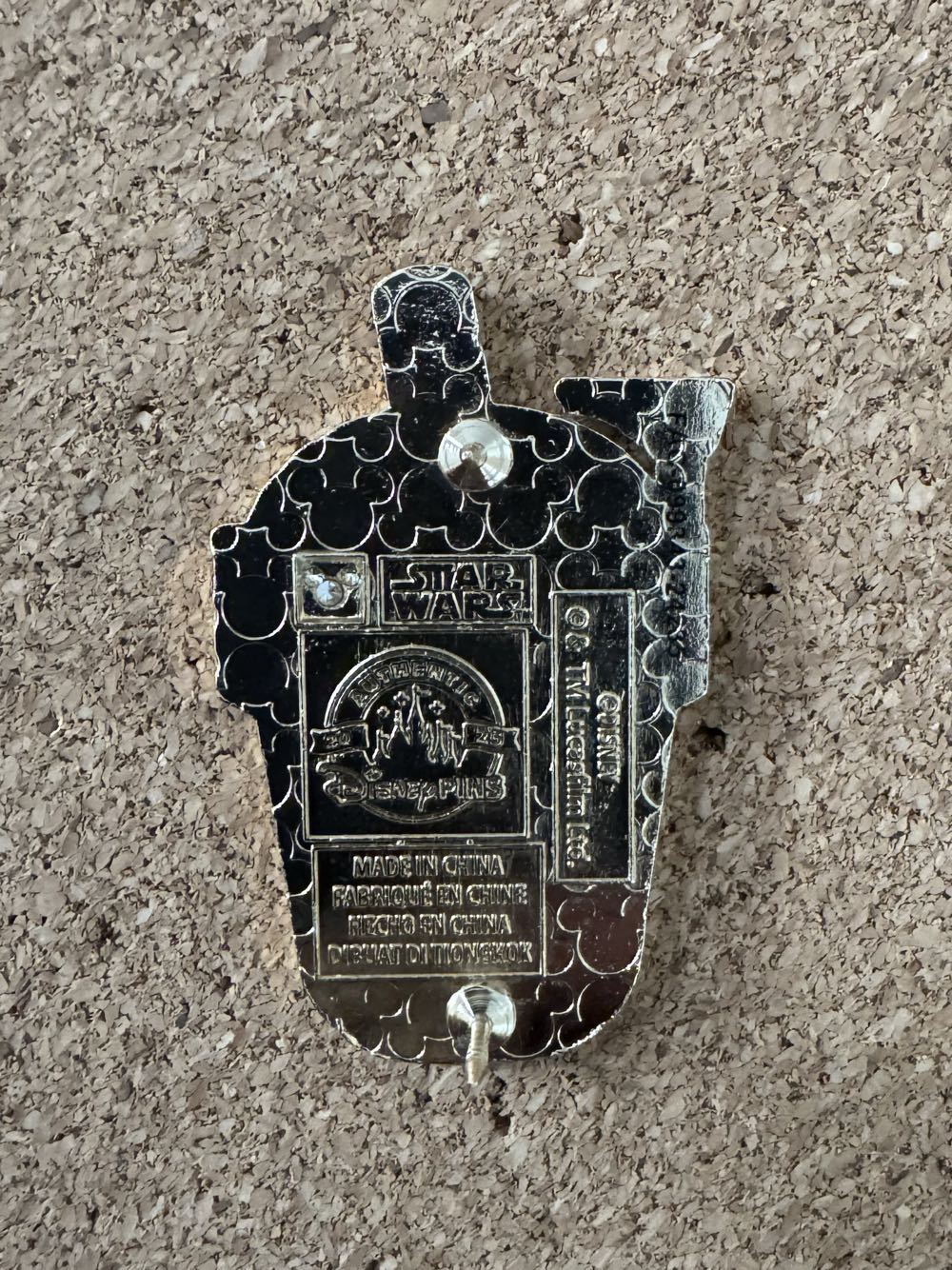Boba Tea - Boba Fett - Hard Enamel, Metal pin collectible - Main Image 2