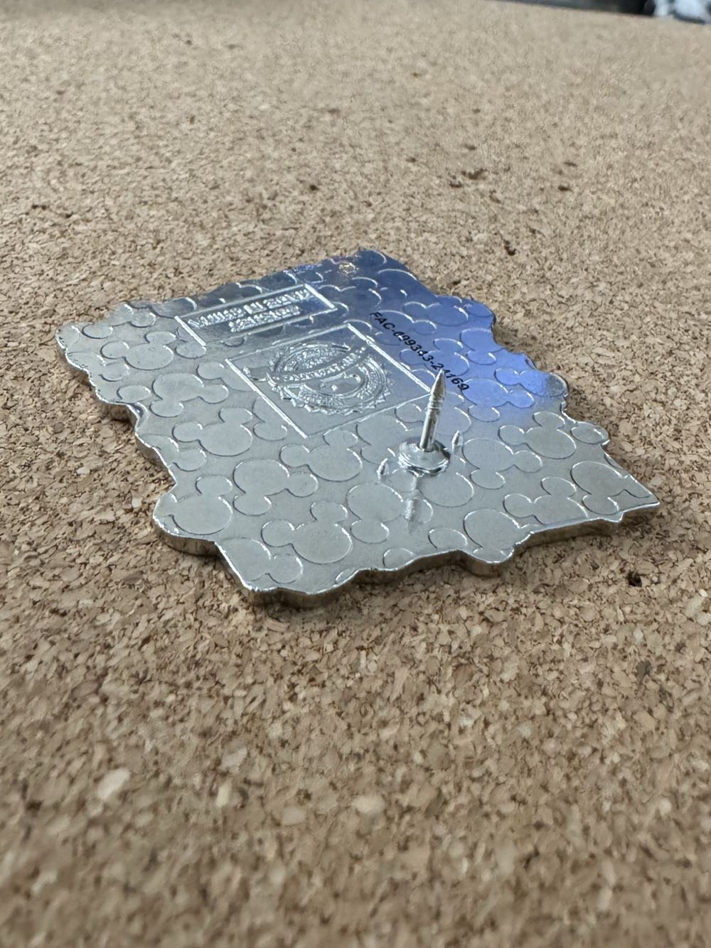 Emperor’s New Groove - Kronk Squeaky Squeak Squeaker Squeakin - Hard Enamel, Metal pin collectible - Main Image 3